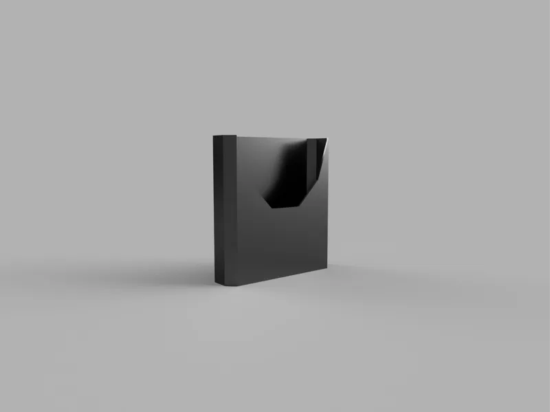 Pencil Storage Holder Wallmount