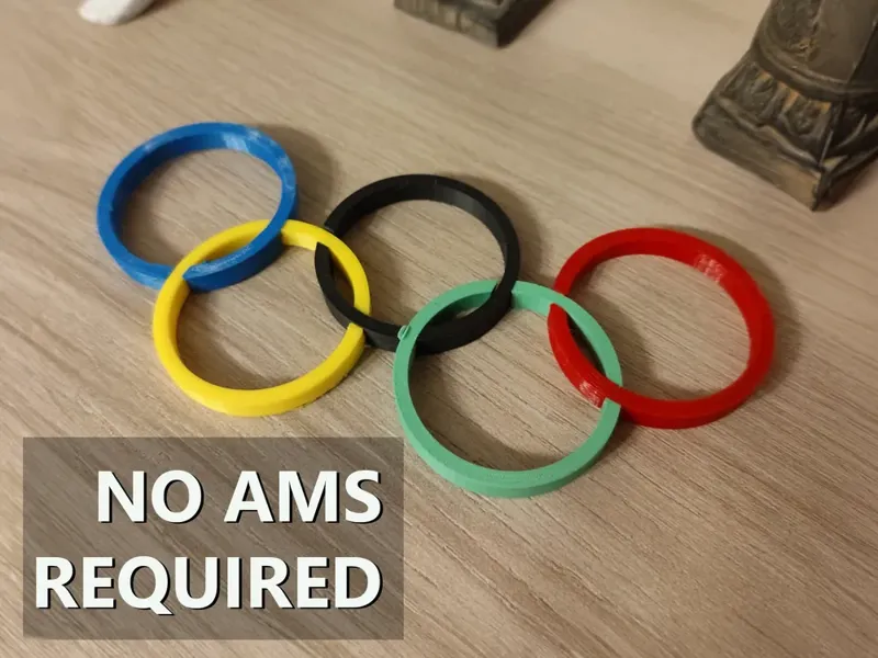 Olympic rings Puzzle