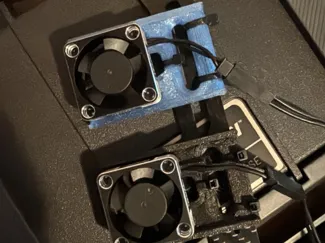RC Fan mount