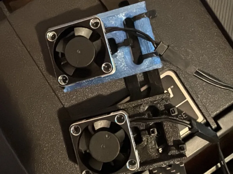 RC Fan mount