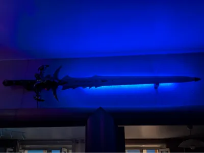 Frostmourne Wall Mount Hooks