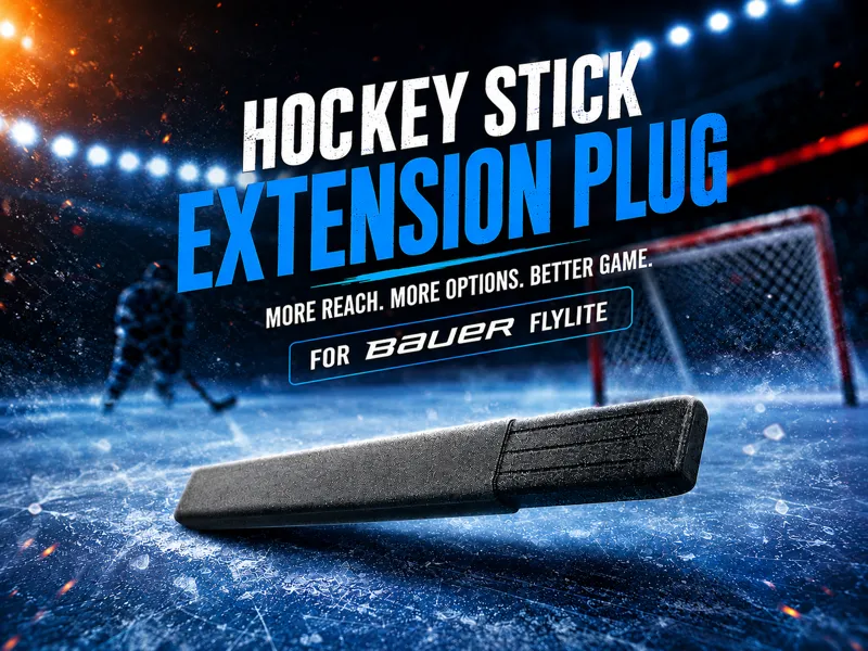 Bauer (Flylite) Extension Plugs 50 and 100mm