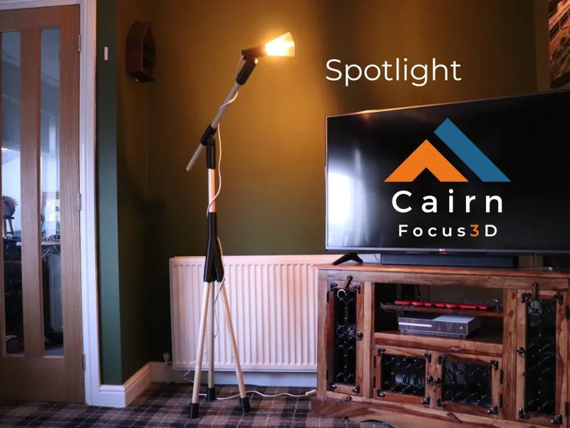 Spotlight Floor Lamp