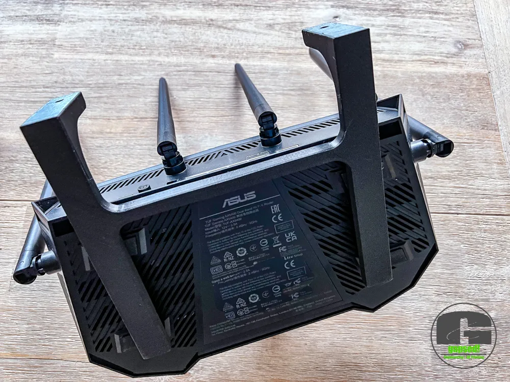 Asus Router Mount Asus TUF AX5400 compatible wall mount, Router holder by gapsed - MakerWorld