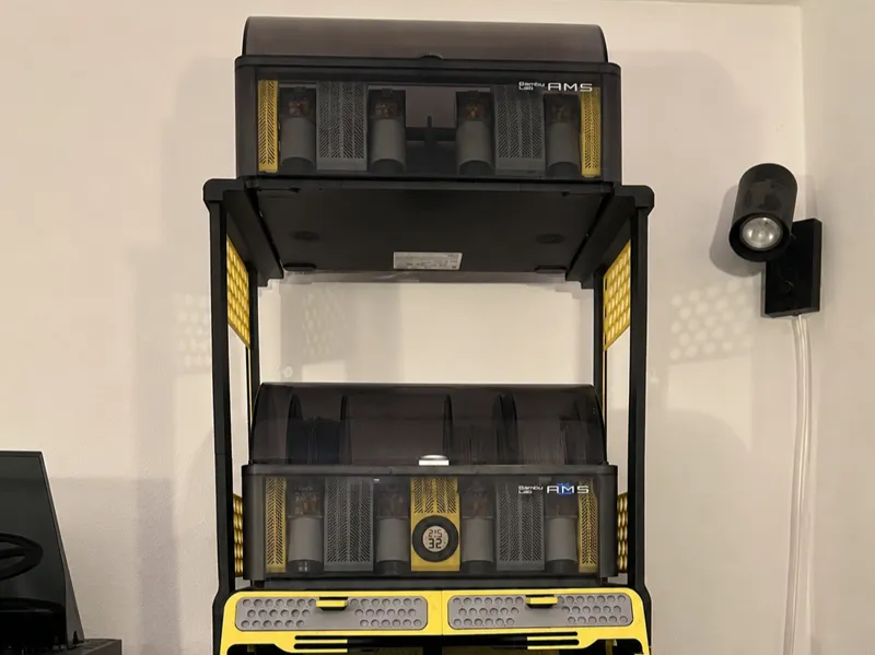 Double AMS Halterung für Riser von maCyo42