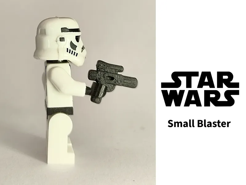 Minifiguren-Blaster Star Wars Small - 92738  