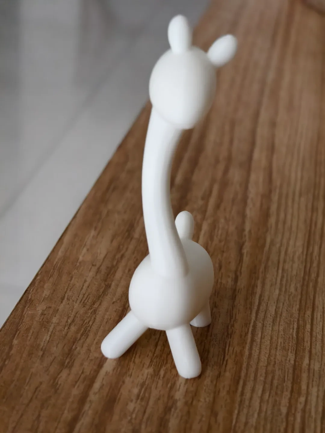 Miniatura 3 do modelo 3D 长颈鹿办公室小摆件