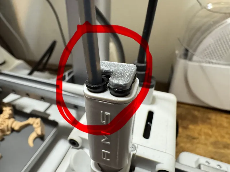 Ams light Hub dust cap for A1-A1 mini 3d printer