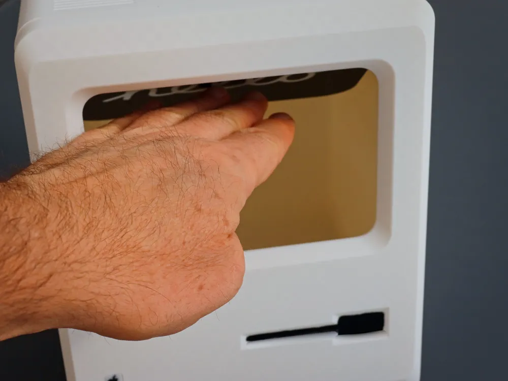 Retro Apple Mac Trash Can by Every Day Counts MakerWorld