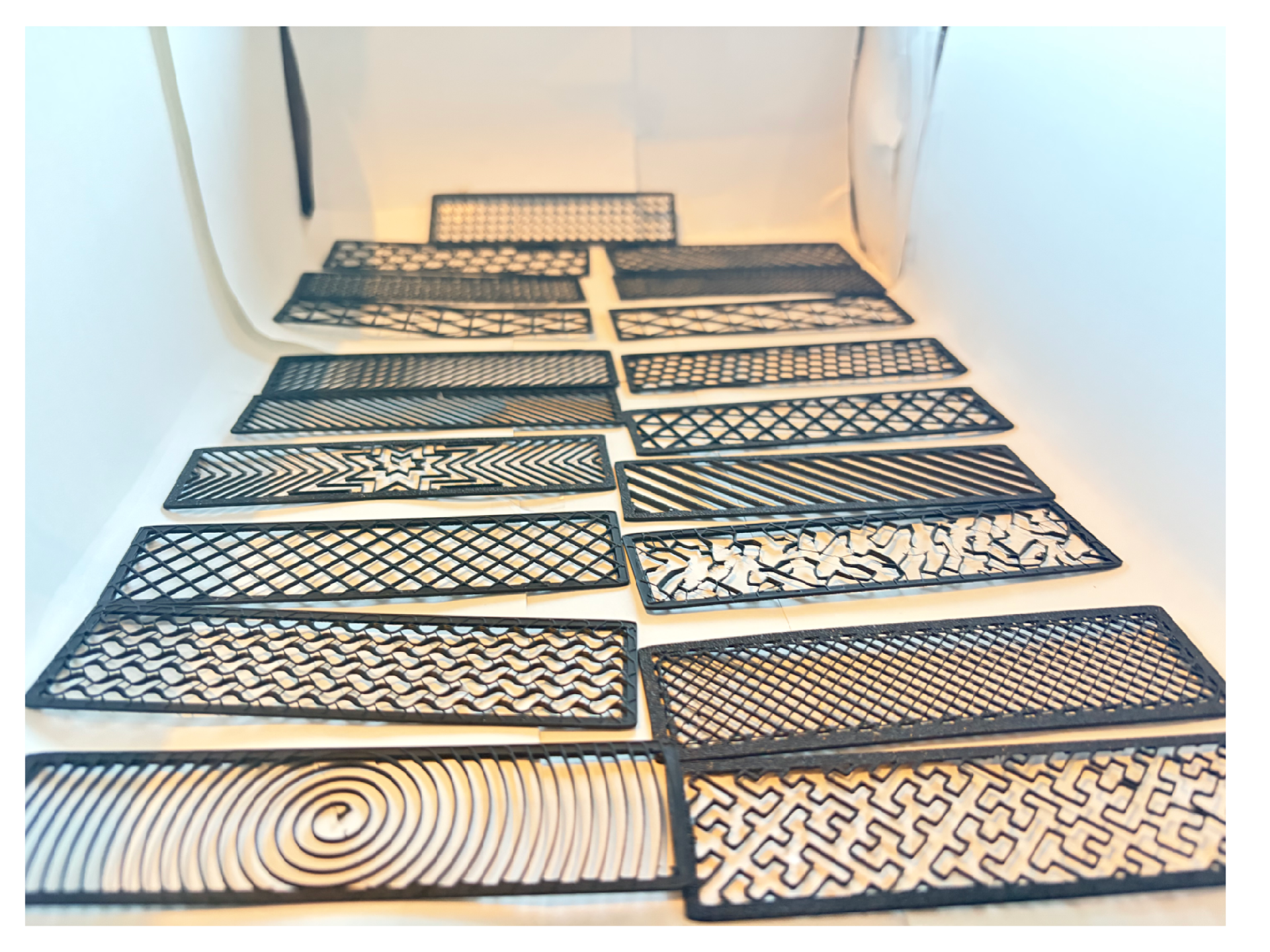 Bookmarks with Designs