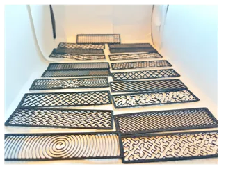 Bookmarks with Designs