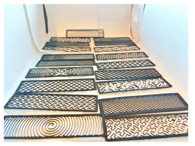 Bookmarks with Designs