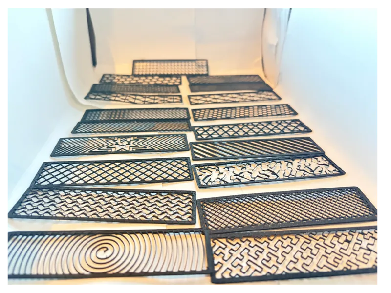 Bookmarks with Designs