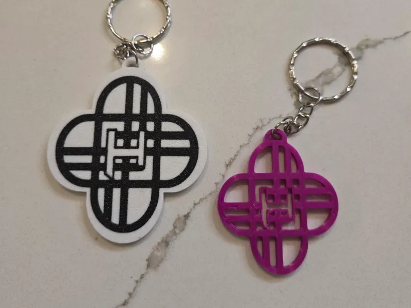 Huntrix Keychains