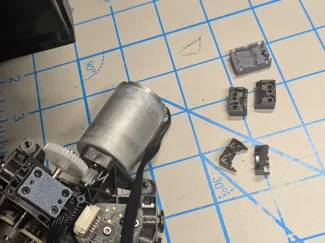 AMS 2nd /Second Stage Drive Gear Retention Cover