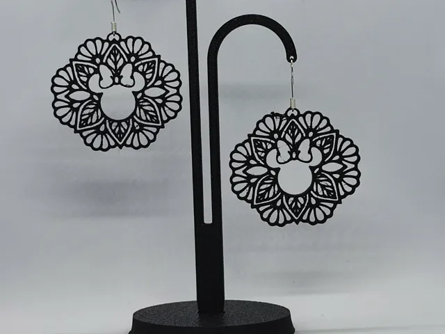 Pendientes Sueño de Minnie