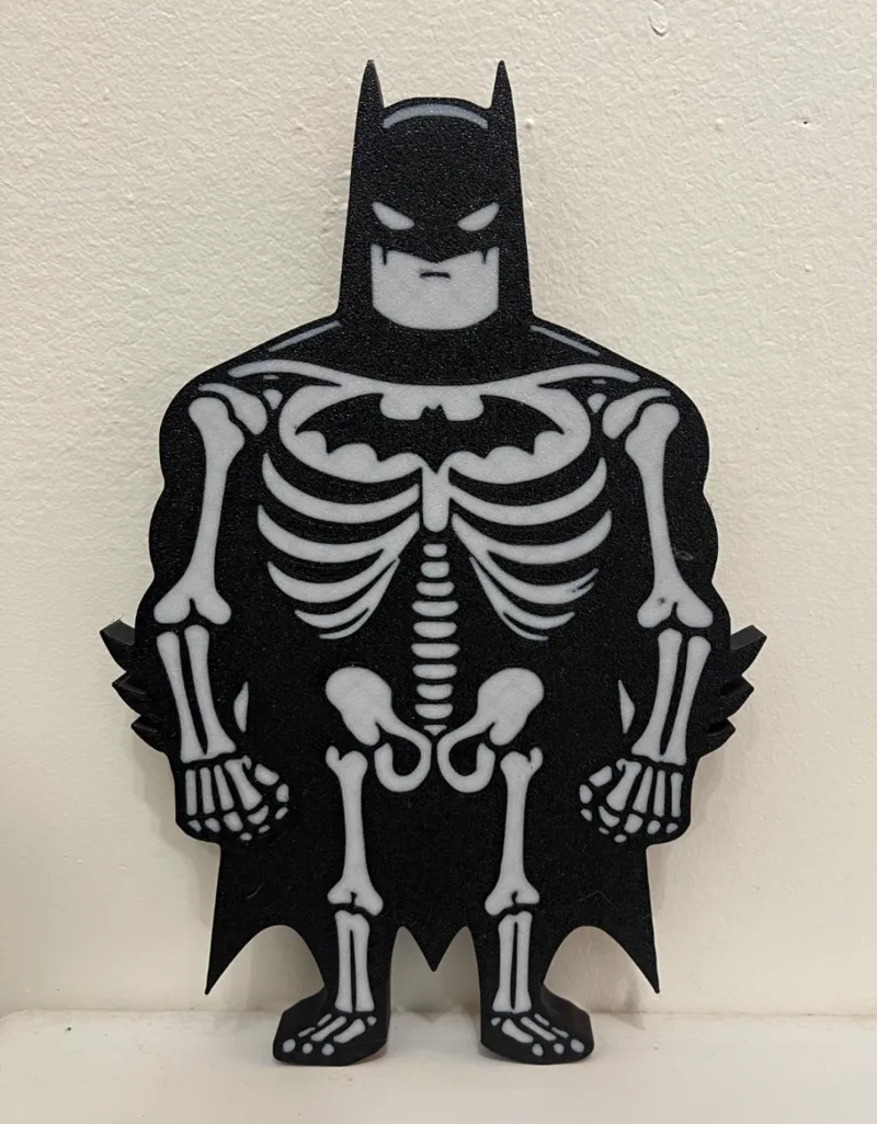 Batman Skeleton Halloween decor