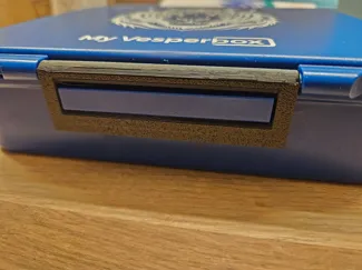 Verschluss MyVesperbox Liv