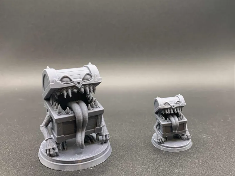 Chest Mimic : Monster Tabletop Miniature