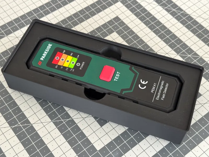 Parkside EMF Detector Gridfinity Bin