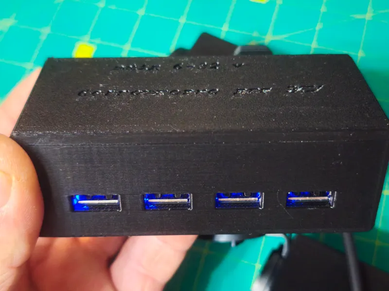 case XT 60 to USB module AJ-27-4L 4 USB