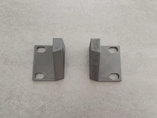 19inch 1U support brackets for equipment