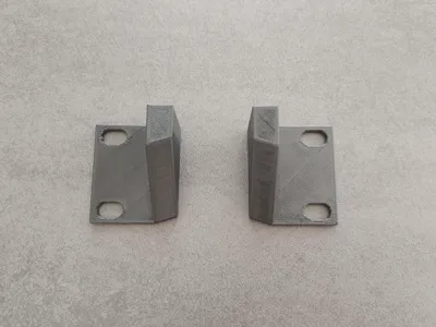 19inch 1U support brackets for equipment