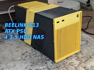 Beelink s13 NAS 4 HDD Case