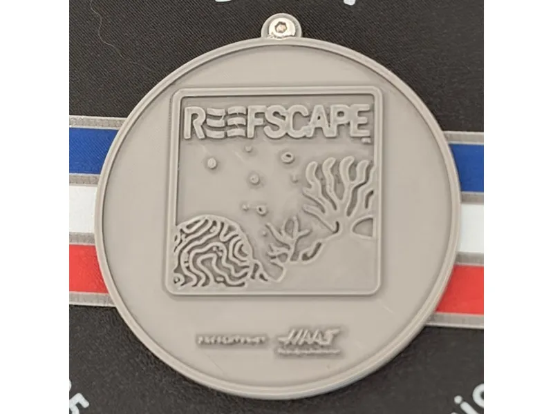 Reefscape FRC 2025 Medal