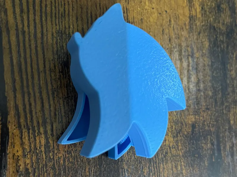 Sonic candy dish
