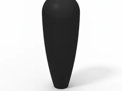 Tear Drop Knob M12
