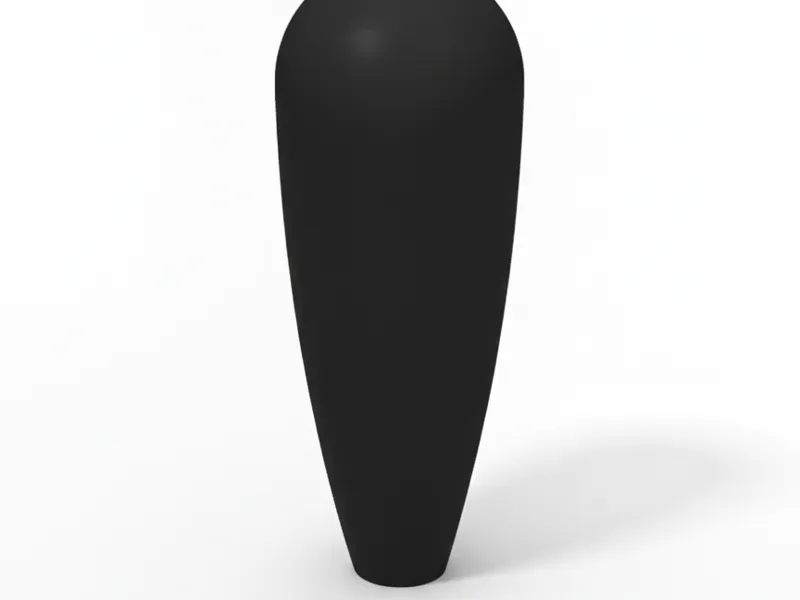 Tear Drop Knob M12