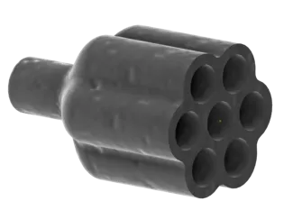 7Zig 7 to 1 cigarette adapter ~6mm diameter (meme)