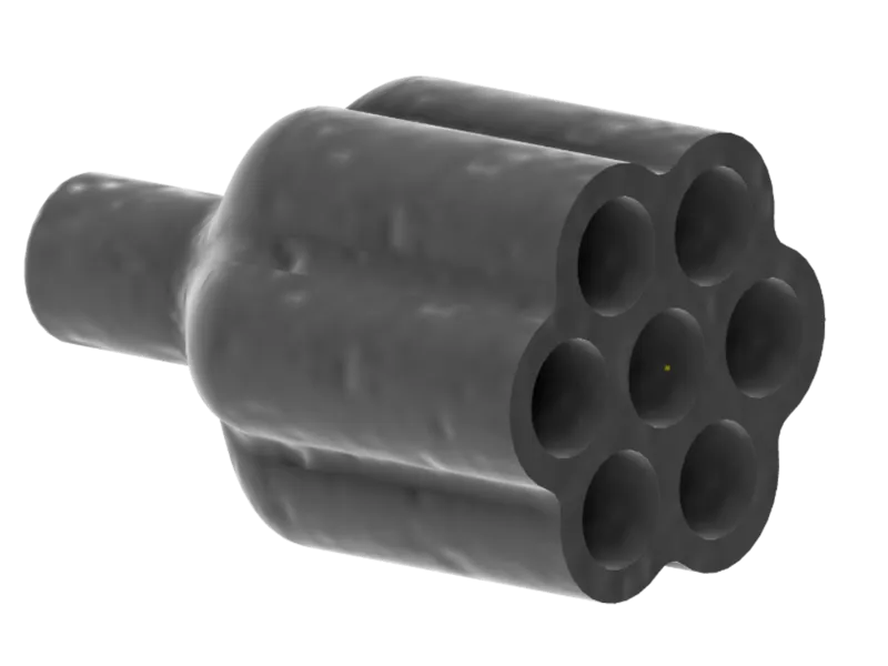 7Zig 7 to 1 cigarette adapter ~6mm diameter (meme)