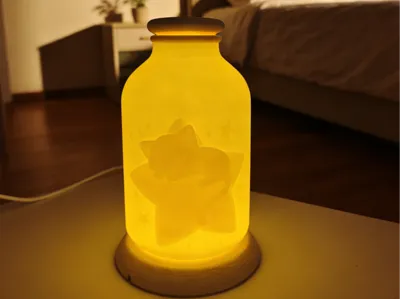 Good night, kitten!|Kitty Night Light