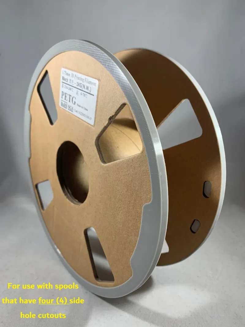 Siddament / P3D AMS Cardboard Spool Ring (4 hole)