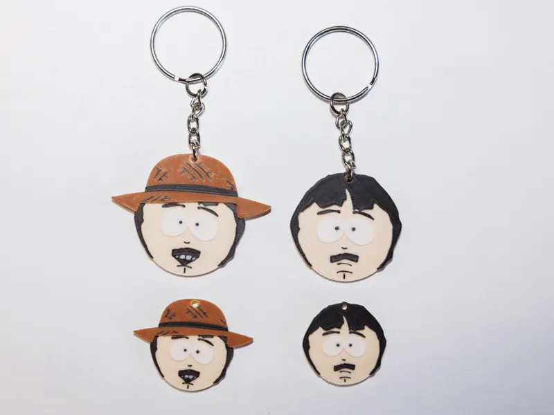 South Park – Randy + Tegridy Farms Keychain