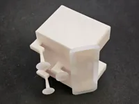 Support balai à gravité pour panneau IKEA Skadis — photo 3