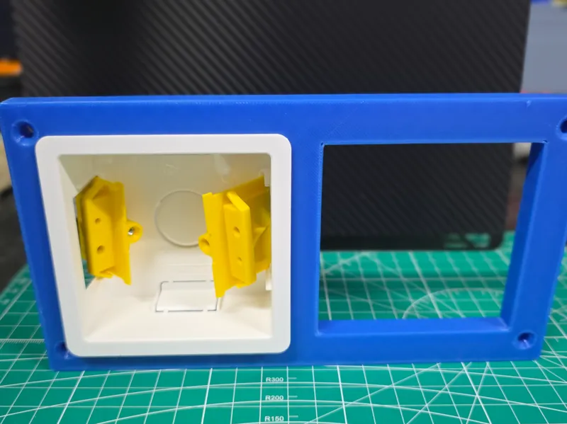 Twin Single socket Jig/Template