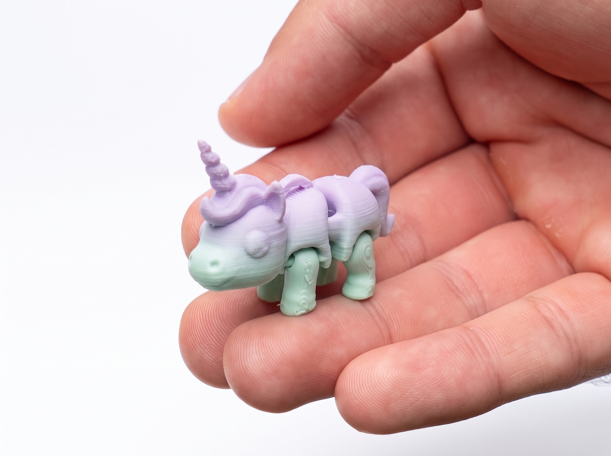 Unicorn - Articulated & Keychain - 1