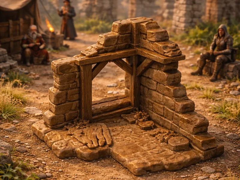 Ruined House - DnD Wargaming Terrain
