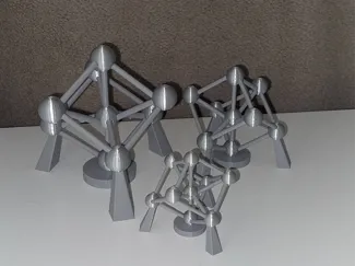 Miniture Atomium
