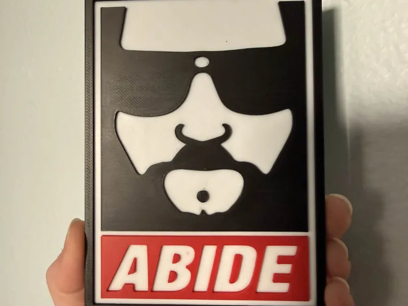 Abide - The Big Lebowski