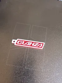 Glanza Keyring