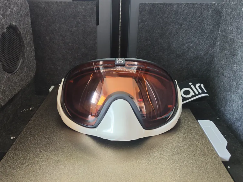 Coupe vent masque de ski