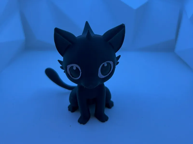 惡魔貓
