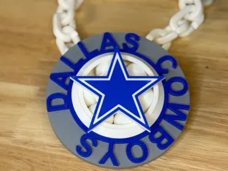 Dallas Cowboys Spinner Chain