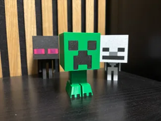 Minecraft Creeper - no AMS