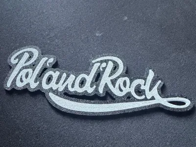 Pol'and'Rock Festival Keychain