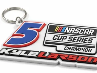 Kyle Larson key chain